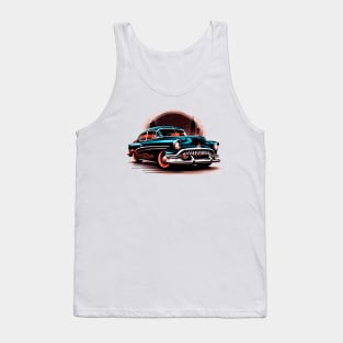 Vintage style Car poster Tank Top